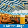Deko Set 20-teilig – Wiesn Party Deko mit Girlanden, Produktbild-Vorschau 9