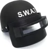 SWAT Helm Polizei Police Kopfbedeckung Karneval Kostüm Produktbild-Vorschau 1