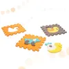 Aga Penové puzzle 114 cm x 114 cm 25 dielov Farebné Náhľad obrázku produktu 12