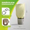 Winterschutz für Kübelpflanzen XL H 100 x B 80 cm Ø 51 cm Produktbild-Vorschau 2