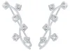 Ohrklemmen 925 Silber Zirkonia Ohr Kletterer Ear Climber Produktbild-Vorschau 1