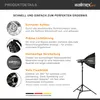 Walimex pro Studio Softbox Octagon 60cm + Profoto Adapter Produktbild-Vorschau 3