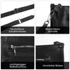 Umhängetasche Damen, Handtasche Damen mittelgroß, Produktbild-Vorschau 4