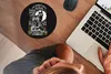 MuchoWow® Mauspad Mousepad Wolf - Tiere - Retro - Zitat Produktbild-Vorschau 3