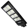 Lampadaire solaire LED noir 360W 6000K froid IP65 détecteur Voir les images du produit 4