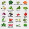Green Harvest Kit de graines de légumes 20 variétés, 20 Voir les images du produit 2