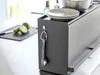 Yamazaki Küchenregal Organizer Regal stehend Metall Produktbild-Vorschau 7