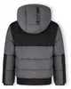 Minoti Winterjacke Grau/Schwarz für Jungen, Rückansicht Produktbild-Vorschau