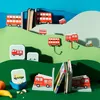 FEUERWEHRAUTO - Kinder-Buchstützen 2er-Set von Sass & Belle Produktbild-Vorschau 4