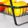 Panier en métal de style loft pour fruits et légumes Voir les images du produit 6