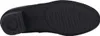 The sole of a black boot is shown from an underside view. Anteprima dell’immagine prodotto