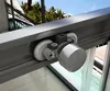 Duschkabine 140xH.195cm  Schiebetür dusche Duschwand  6mm Produktbild-Vorschau 5
