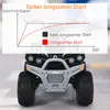 Dětská elektrická čtyřkolka COSTWAY 12V s hudbou, klaksonem Náhled obrázku produktu 8