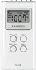 Sangean DT-120, radio (display LCD, 120 W, 1,5 V), bianco Anteprima dell’immagine prodotto 2