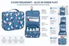 Faltbarer Kosmetik-Organizer "Blume", weiches rutschfestes Produktbild-Vorschau 7