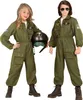 Aeronautica militare jet pilota bambini costume per Anteprima dell’immagine prodotto 1