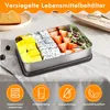 4er Set Edelstahl Vorratsdosen ,800ml Frischhaltedose Mit Produktbild-Vorschau 7