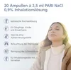 Pari Nacl soluzione per inalazione fiale 20X2,5 ml Anteprima dell’immagine prodotto 11