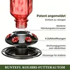 Glas Kolibri Futterspender 710 ml mit 6 Futteröffnungen Produktbild-Vorschau 6