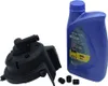 Wasserpumpe Set 3x Mitnehmer Gummi Kühlflüssigkeit Produktbild-Vorschau 3