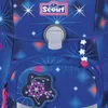 Scout sac d'école LED Neo Set 4 pièces Sparkling Dream bleu Voir les images du produit 11