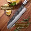 Nóż kuchenny PAUDIN HB10 Santoku 17,5 cm – wysokiej Podgląd zdjęcia produktu 2