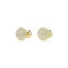 Swarovski Meteora Ohrstecker, Weiß, Goldlegierungsschicht Produktbild-Vorschau 2
