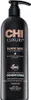 A black bottle of CHI Luxury Black Seed Oil Moisture Replenish Conditioner with a pump dispenser. Náhľad obrázku produktu