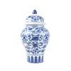 Fine Asianliving Vaso cinese con coperchio Porcellana Lotus Anteprima dell’immagine prodotto 1