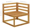 set da giardino 5 pezzi con cuscini in legno massiccio di Anteprima dell’immagine prodotto 7