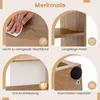 Libreria COSTWAY con 3 livelli e protezione Anteprima dell’immagine prodotto 5