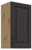 Hängeschrank 40 cm Stilo Grau + Eiche Artisan Küchenzeile Produktbild-Vorschau 1
