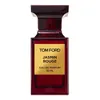 A studio shot of a Tom Ford Jasmin Rouge Eau de Parfum bottle. Voir les images du produit