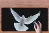 MuchoWow® Schreibtischunterlage Taube - Vogel - Schwarz - Produktbild-Vorschau 3