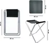 2-in-1 Campingstuhl mit Tisch X35290120 Produktbild-Vorschau 2