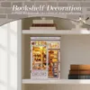 Stavebnica Cutebee Booknook - Kníhkupectvo učenca BJAA204 Náhľad obrázku produktu 10