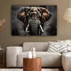 MuchoWow® - Leinwandbilder - Elefant - Aquarell - Wildtiere Produktbild-Vorschau 5