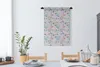 MuchoWow® Wandteppich Wandbehang Kinderzimmer - Blumen - Produktbild-Vorschau 3