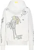 Sublevel Hoodie Floralen Tropischen Mustern Good Vibes Produktbild-Vorschau 5