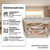 Mucola Kleintierkäfig Nagerkäfig Holz Käfig verschiedene Produktbild-Vorschau 11