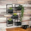 DanDiBo Kräuterregal Küche Wand Metall Schwarz 96525 Produktbild-Vorschau 15
