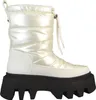 Buffalo Damen Elegante Stiefel Flora Puffer Vegan 1622360 Produktbild-Vorschau 4