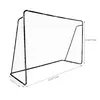 FCH Fußballtor -240x150x90cm - Metall - Produktbild-Vorschau 2
