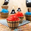 5 Geburtstagskerzen Piraten Party Produktbild-Vorschau 4
