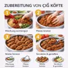 Kochmaster Cig Köfte Tepsi Backblech Backform Cigköfte Produktbild-Vorschau 5