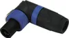 Neutrik NL4FRX, speakON, Schwarz, Blau, Silber, Produktbild-Vorschau 3