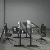 Schreibtisch mit Tischplatte 140x68cm Ergo Office, Produktbild-Vorschau 9