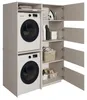 Selsey Holv – Set di mobili da bagno con 2 nicchie per Anteprima dell’immagine prodotto 4
