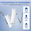 Hiazurm Matratze 140x200, 7-Zonen Federkernmatratze mit Produktbild-Vorschau 5