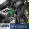 MASKO® Elektro Vertikutierer 2in1 Rasenlüfter 1800W, 40cm Produktbild-Vorschau 3